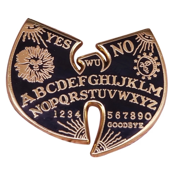 Jewelry - *2 for $13* Wu Tang Clan Hip Hop Ouija Board Enamel Pin